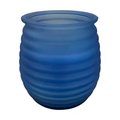 Biteshield Citronella Honeypot Shaped Jar Candle - Blue