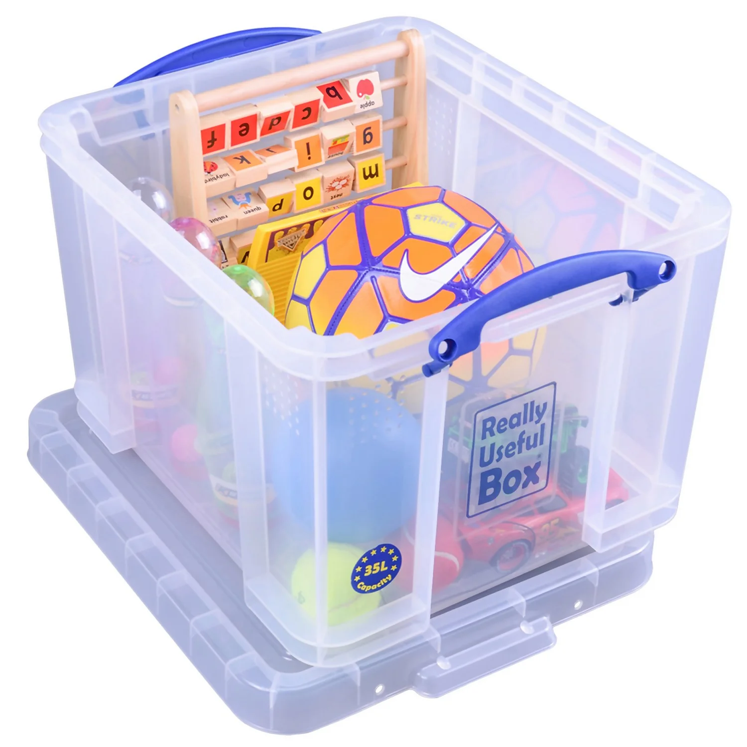 Really Useful Storage Boxes 4 Piece Bonus Pack - 3L, 9L, 35L & 84L 7 Really Useful Storage Boxes 4 Piece Bonus Pack - 3L, 9L, 35L & 84L - Image 5