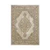 Indoor Outdoor Medallion Rug - Natural - 120x170cm -Optimal Furniture Store 14758902 9465053509414483