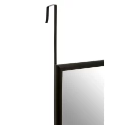 Over Door Hanging Mirror - Grey - 33.5x124cm -Optimal Furniture Store 14820934 2125058442897557