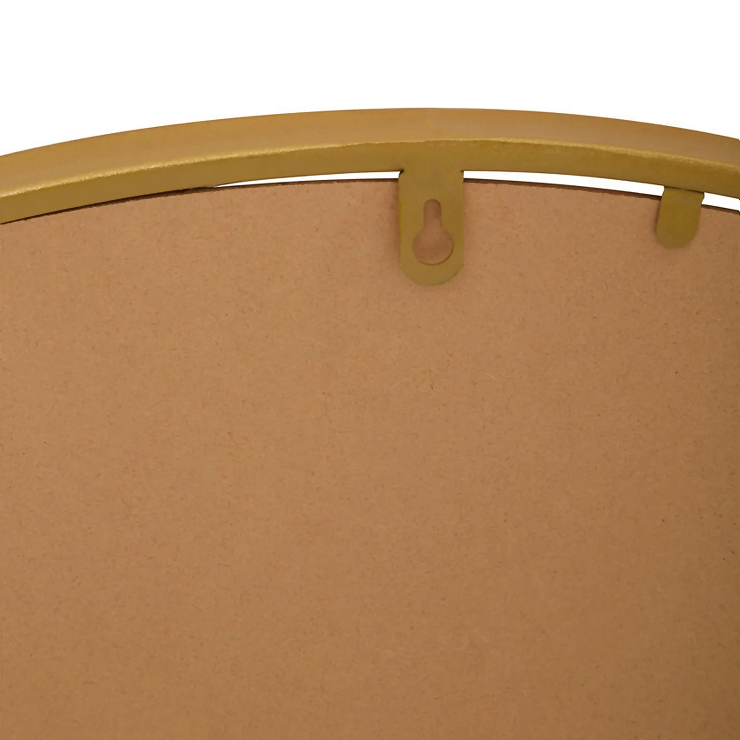 Saska Round Wall Mirror - Gold - 80cm 7 Saska Round Wall Mirror - Gold - 80cm - Image 5