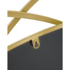 Farran Metal Wall Mirror - Champagne Gold - 91.5cm -Optimal Furniture Store 14820944 1085058438756855