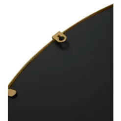 Farran Metal Wall Mirror - Champagne Gold - 90x60cm -Optimal Furniture Store 14820946 8435058438598404