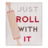 Just Roll With It Wall Plaque - 25x30cm -Optimal Furniture Store 14820953 5175057938063446