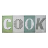 Cook Wall Plaque - 38x15cm -Optimal Furniture Store 14820956 5695057935859916