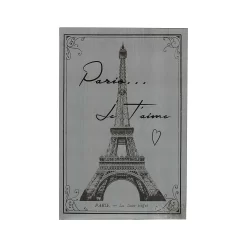 Paris Wall Plaque - 20x30cm