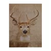 Stag Damask Wall Plaque - 30x40cm 2 Stag Damask Wall Plaque - 30x40cm -Optimal Furniture Store 14820974 1595057940367068