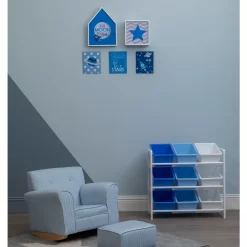 Kids Set Of 3 Reach For The Stars Wall Plaques - 16x20cm -Optimal Furniture Store 14820979 1585057940442182