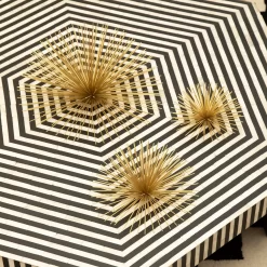 Mirano Set Of 3 Gold Starburst Wall Art -Optimal Furniture Store 14820996 1555057939887236