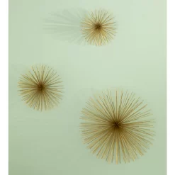 Mirano Set Of 3 Gold Starburst Wall Art -Optimal Furniture Store 14820996 9035057939858976