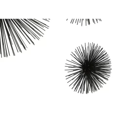 Mirano Set Of 3 Black Starburst Wall Art -Optimal Furniture Store 14821000 1155057937591861