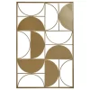 Trento Gold Metal Wall Art - 50.5x75.5cm -Optimal Furniture Store 14821008 3775057939574573