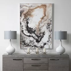 Astratto Classic Abstract Wall Art - Natural - 103x143cm -Optimal Furniture Store 14821015 1315057938276122