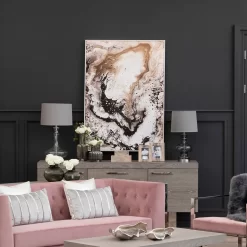 Astratto Classic Abstract Wall Art - Natural - 103x143cm -Optimal Furniture Store 14821015 1955057938365720