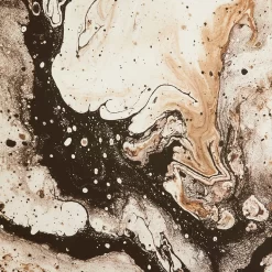 Astratto Classic Abstract Wall Art - Natural - 103x143cm -Optimal Furniture Store 14821015 2665057938499493