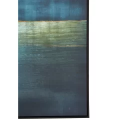 Astratto Canvas Wall Art - Teal - 102.6x142.6cm -Optimal Furniture Store 14821018 1995057935825656
