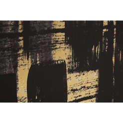 Astratto Canvas Wall Art - Black, White & Gold - 102.6x102.6cm -Optimal Furniture Store 14821024 2045057939519025