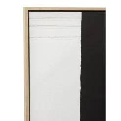 Astratto Abstract Geometric Wall Art - Monochrome - 83x123cm -Optimal Furniture Store 14821029 1435057939715222
