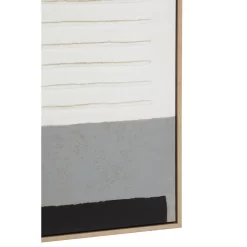 Astratto Abstract Geometric Wall Art - Monochrome - 83x123cm -Optimal Furniture Store 14821029 1855057939741844