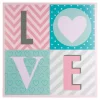 Kids Love Wall Plaque - 40x40cm 1 Kids Love Wall Plaque - 40x40cm -Optimal Furniture Store 14821719 1765057938815144