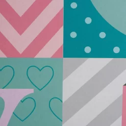 Kids Love Wall Plaque - 40x40cm -Optimal Furniture Store 14821719 1955057938926609