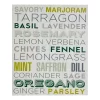 Herbs Wall Plaque - 25x30cm -Optimal Furniture Store 14821720 8205057939558478